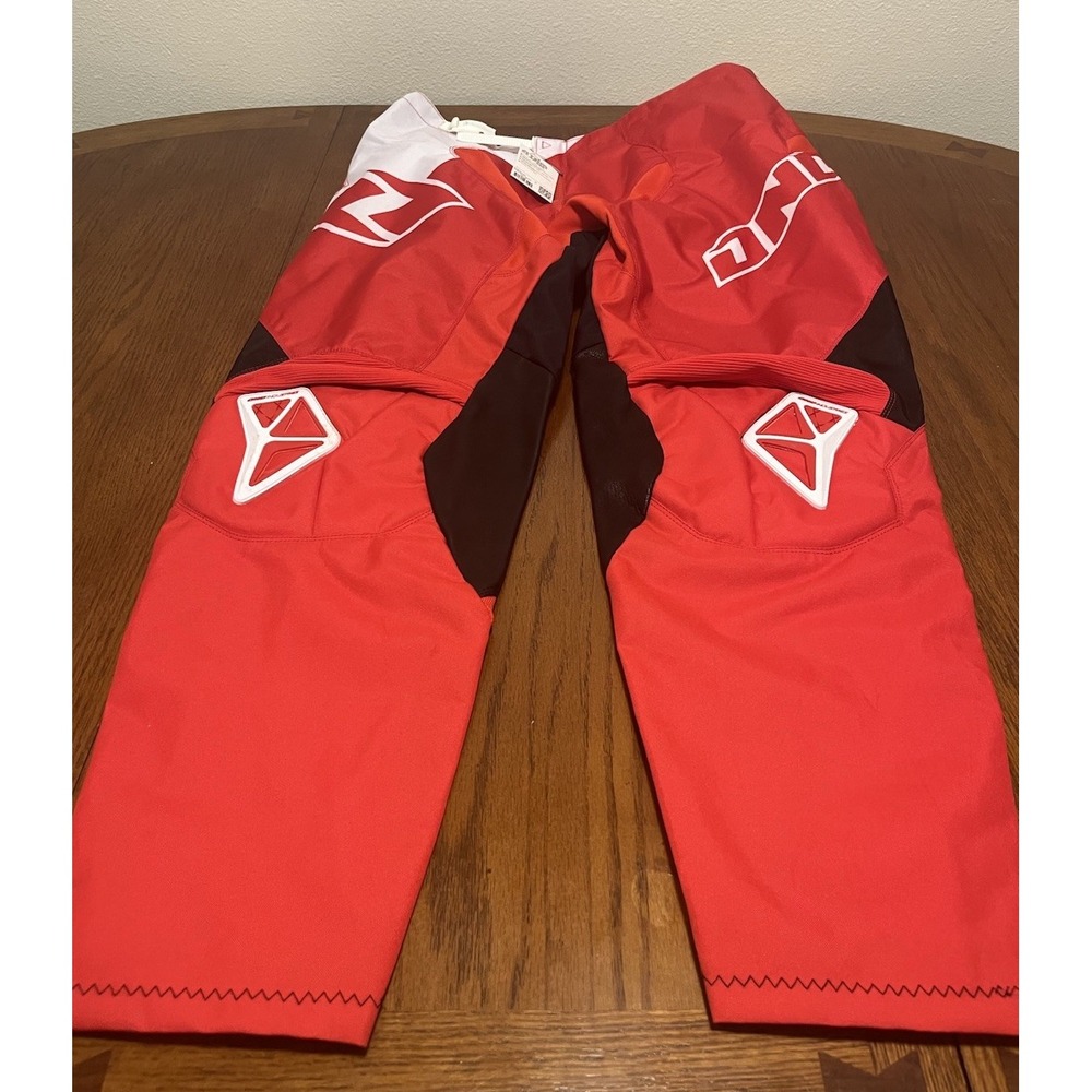 One Industries Red Atom‎ Motorcross Pants Wedge, Size 38, BRAND NEW